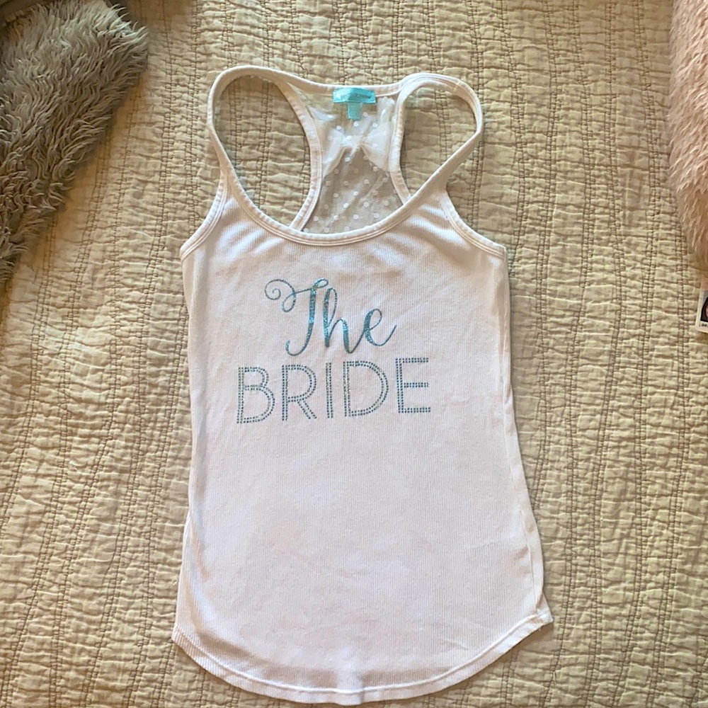 Betsy Johnson XS Bride Tank - Like new condition